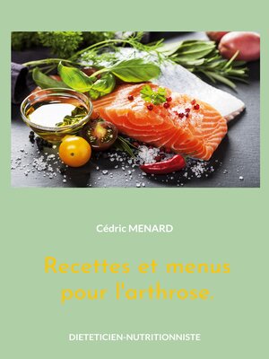 cover image of Recettes et menus pour l'arthrose.